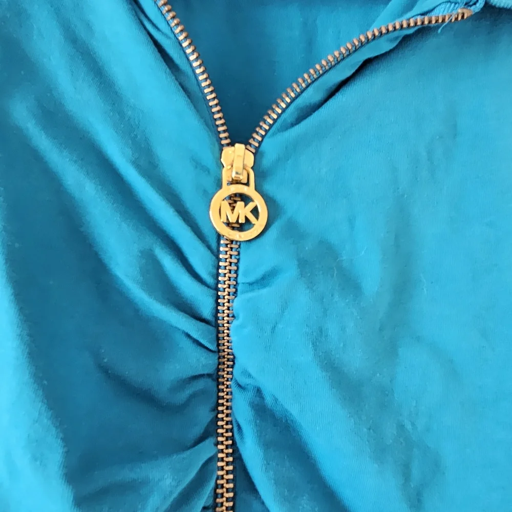 Michael Kors Teal Tourquoise Blouse - size 1x